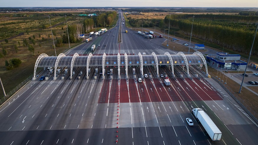 Дорога к Черноморскому побережью: работы на участке платной трассы М-4 завершили досрочно