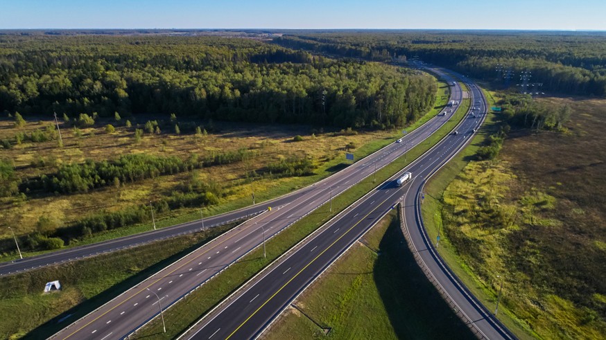 Дорога от Москвы до Казани: первый участок платной трассы М-12 откроют в следующем году