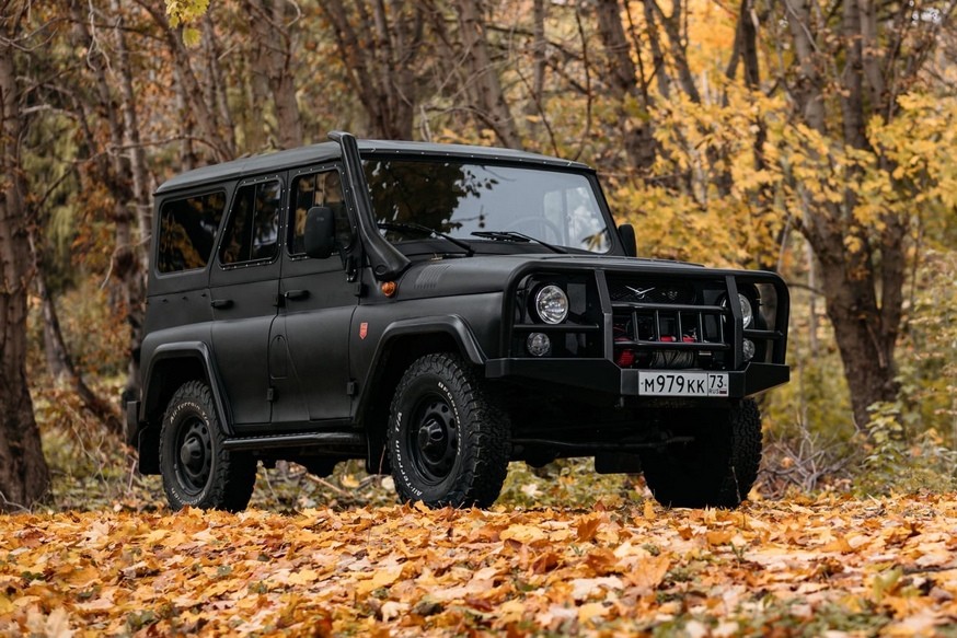 Юбилейный УАЗ-469 продают прямо с завода