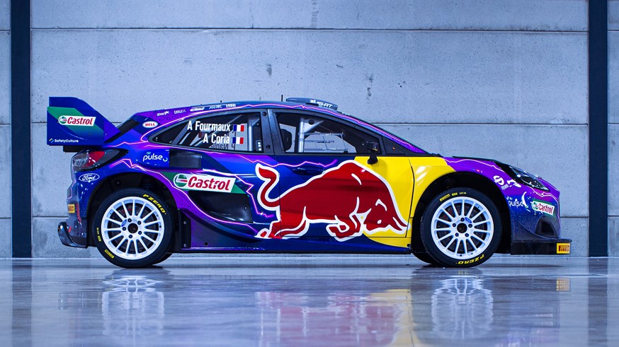 Ford подготовил Puma Hybrid для гонок: кроссовер пришёл на смену Fiesta WRC