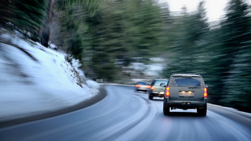 winter road