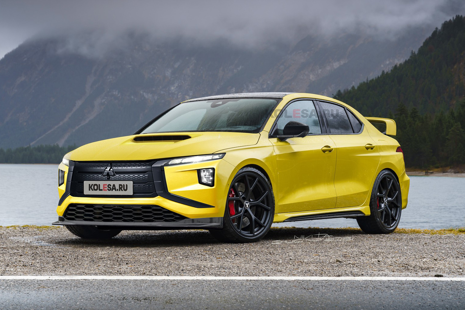 Mitsubishi думает о возрождении Lancer Evolution, но пока это мечта