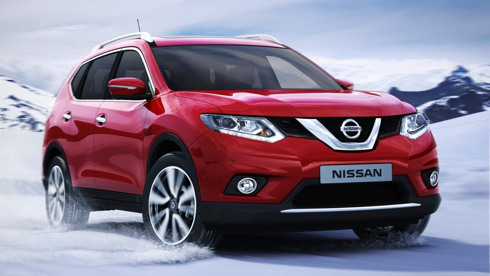 На фото: Nissan X-Trail