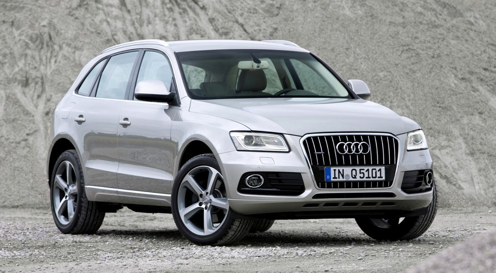 На фото: Audi Q5'2012–16