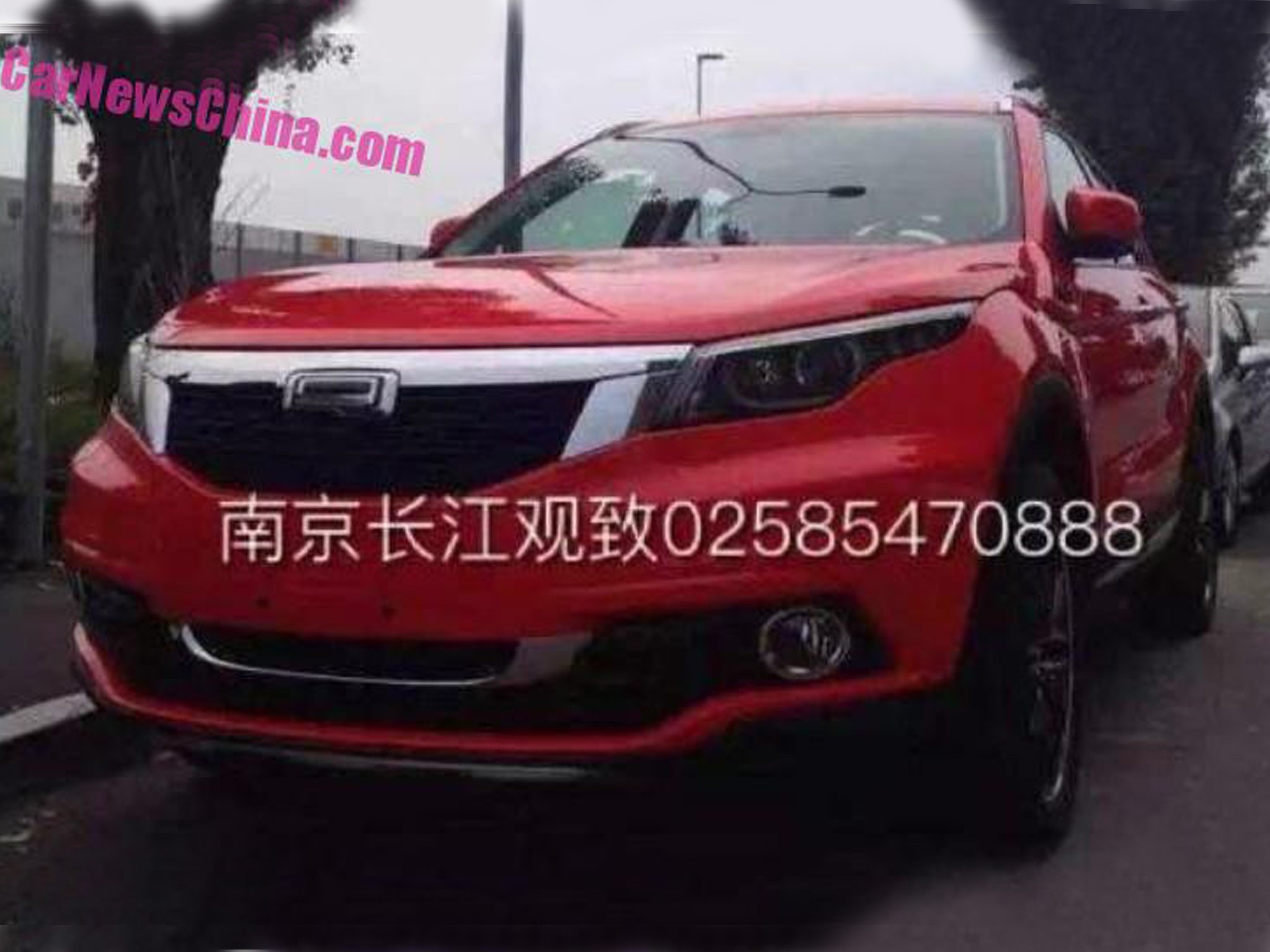 Компания Qoros снова попытается завоевать рынок новым кроссовером