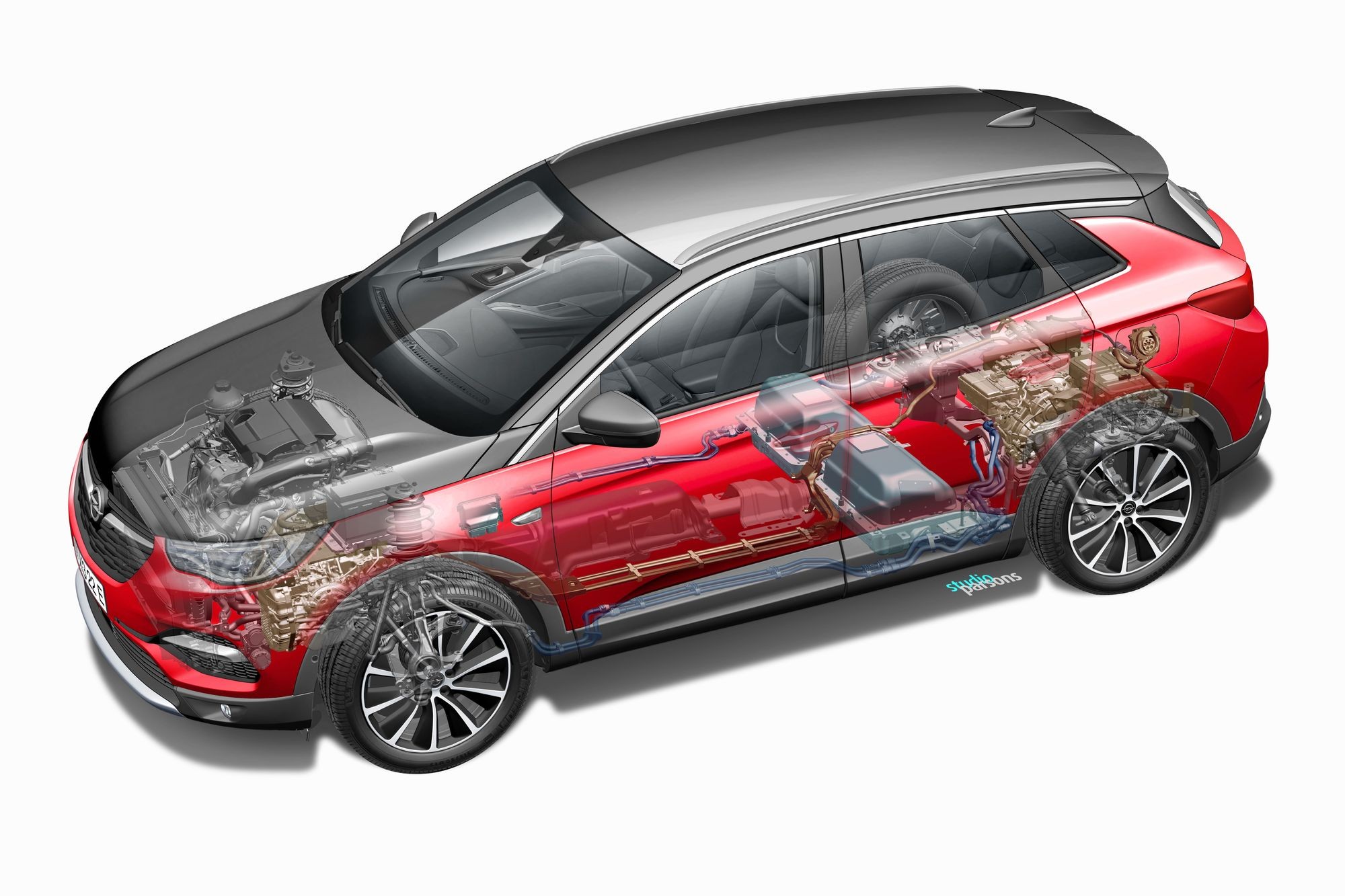 Opel Grandland X Hybrid4