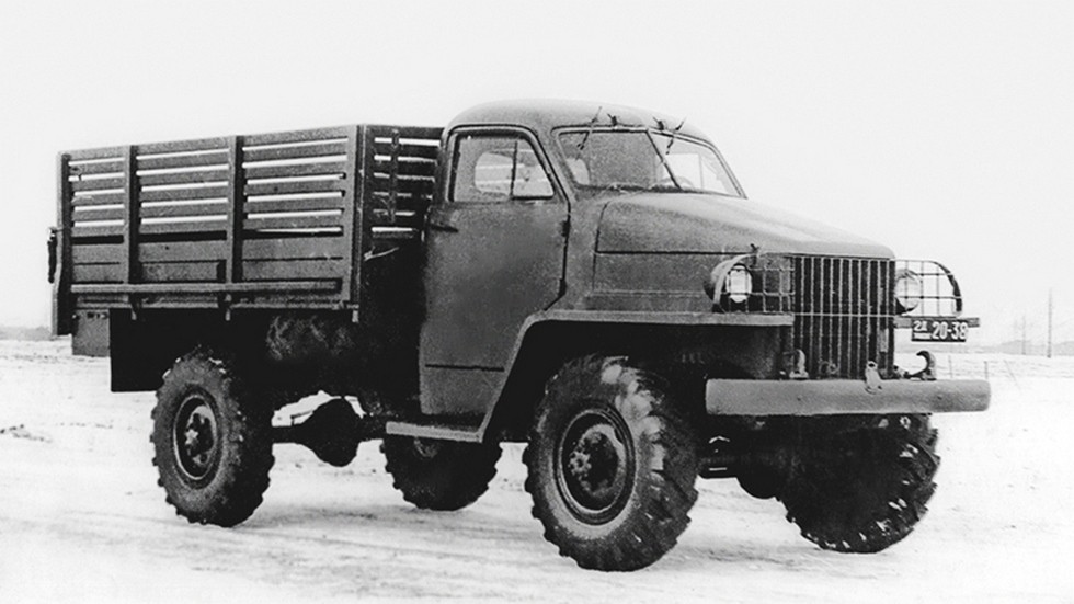 ГАЗ-63 '1943
