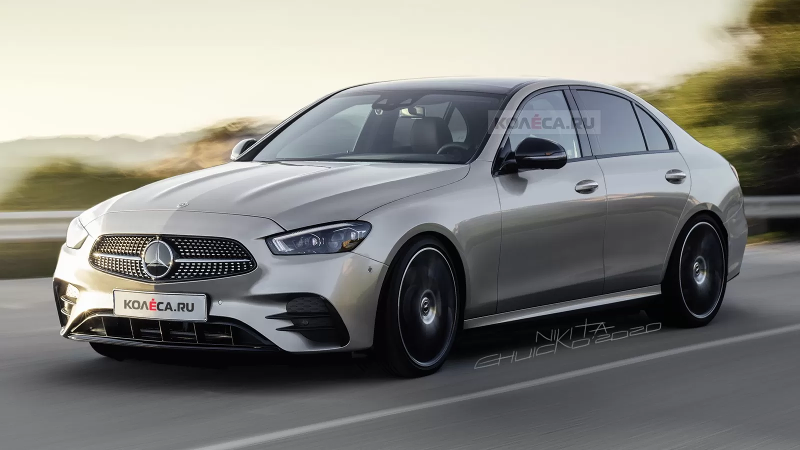 Next Gen 21 W6 Mercedes Benz C Class Rendered Wapcar