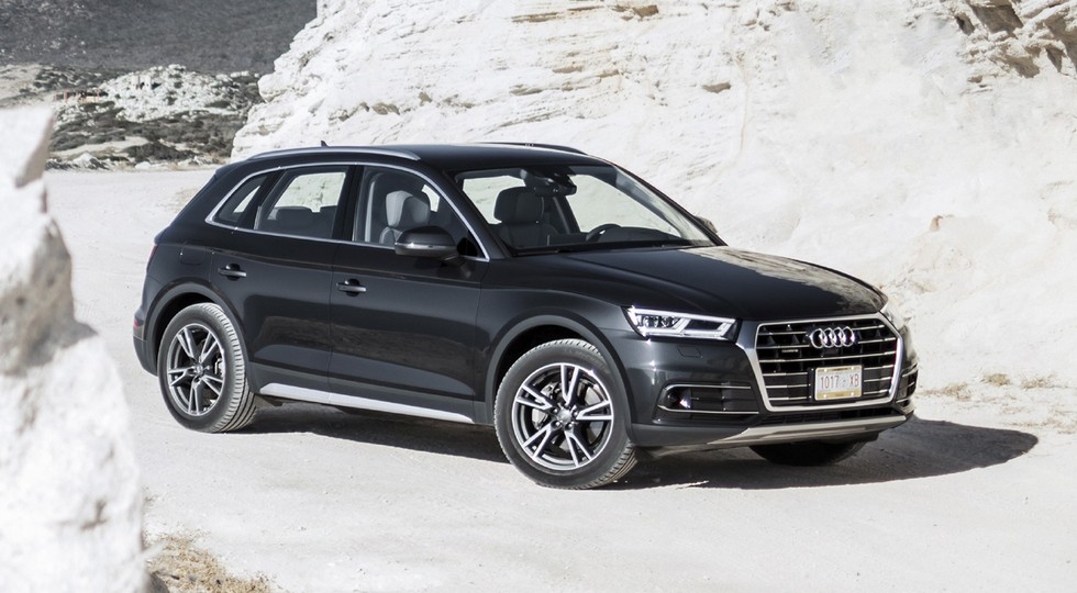 На фото: Audi Q5 нового поколения
