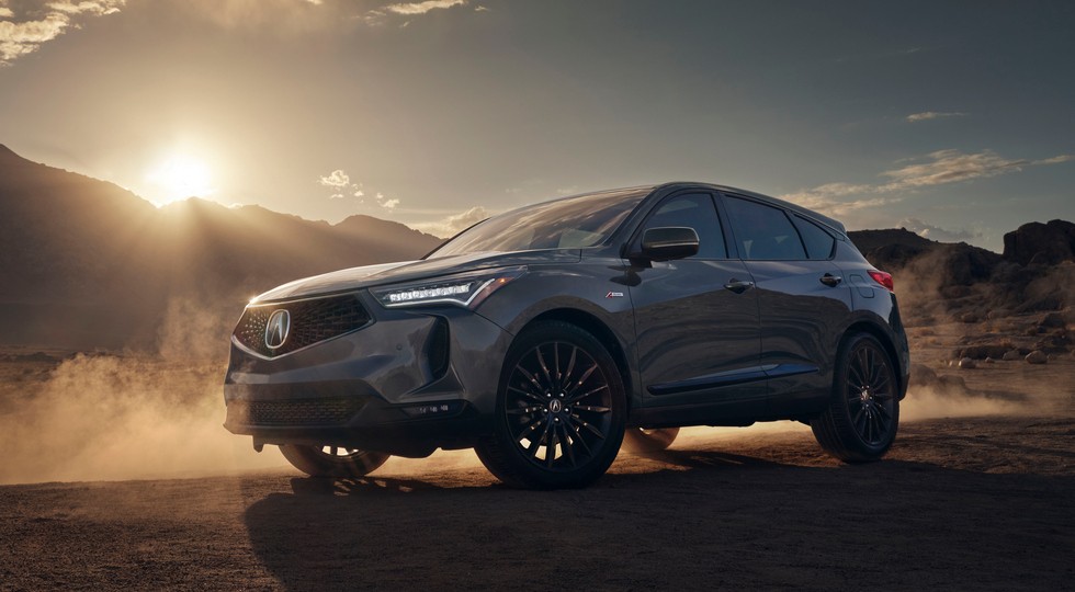 Кроссовер Acura RDX обновился в стиле старшего MDX и стал тише