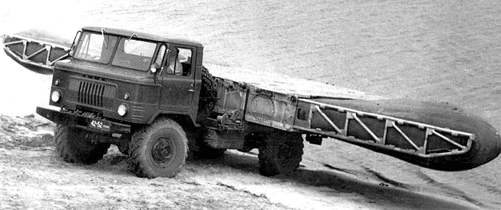 Радиотехнические, десантируемые, для космической связи и не только: спецверсии ГАЗ-66