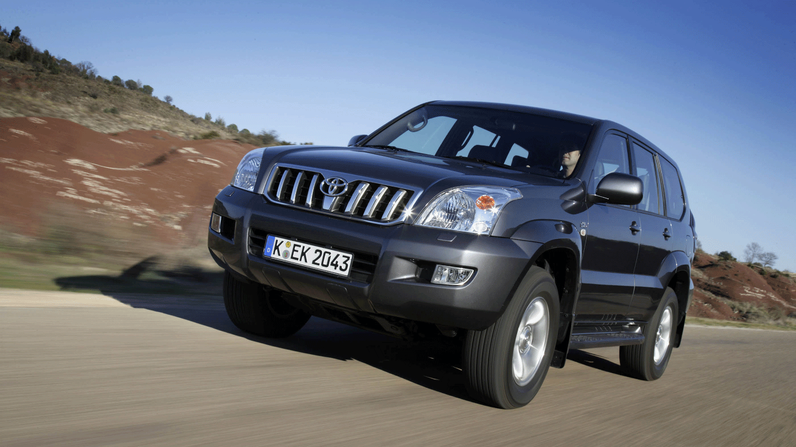 Toyota Land Cruiser Prado (120) 