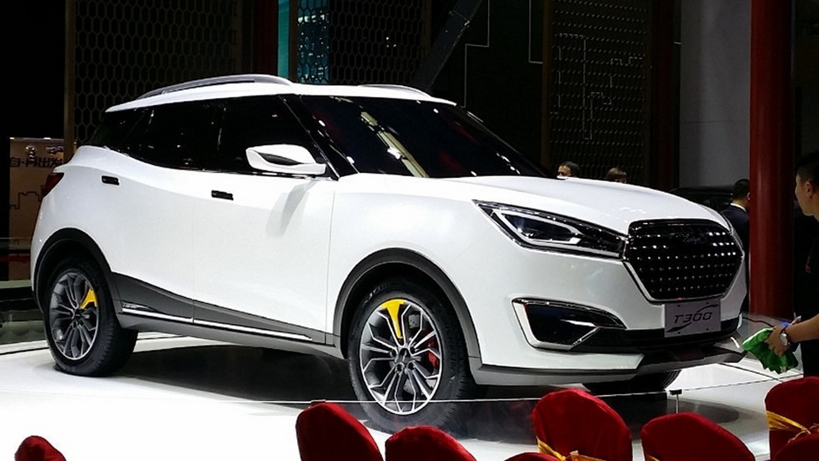 Zotye T300 1