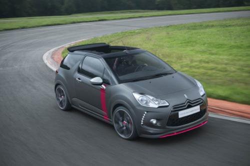 Открытый Citroen DS3 бросит вызов спорткарам