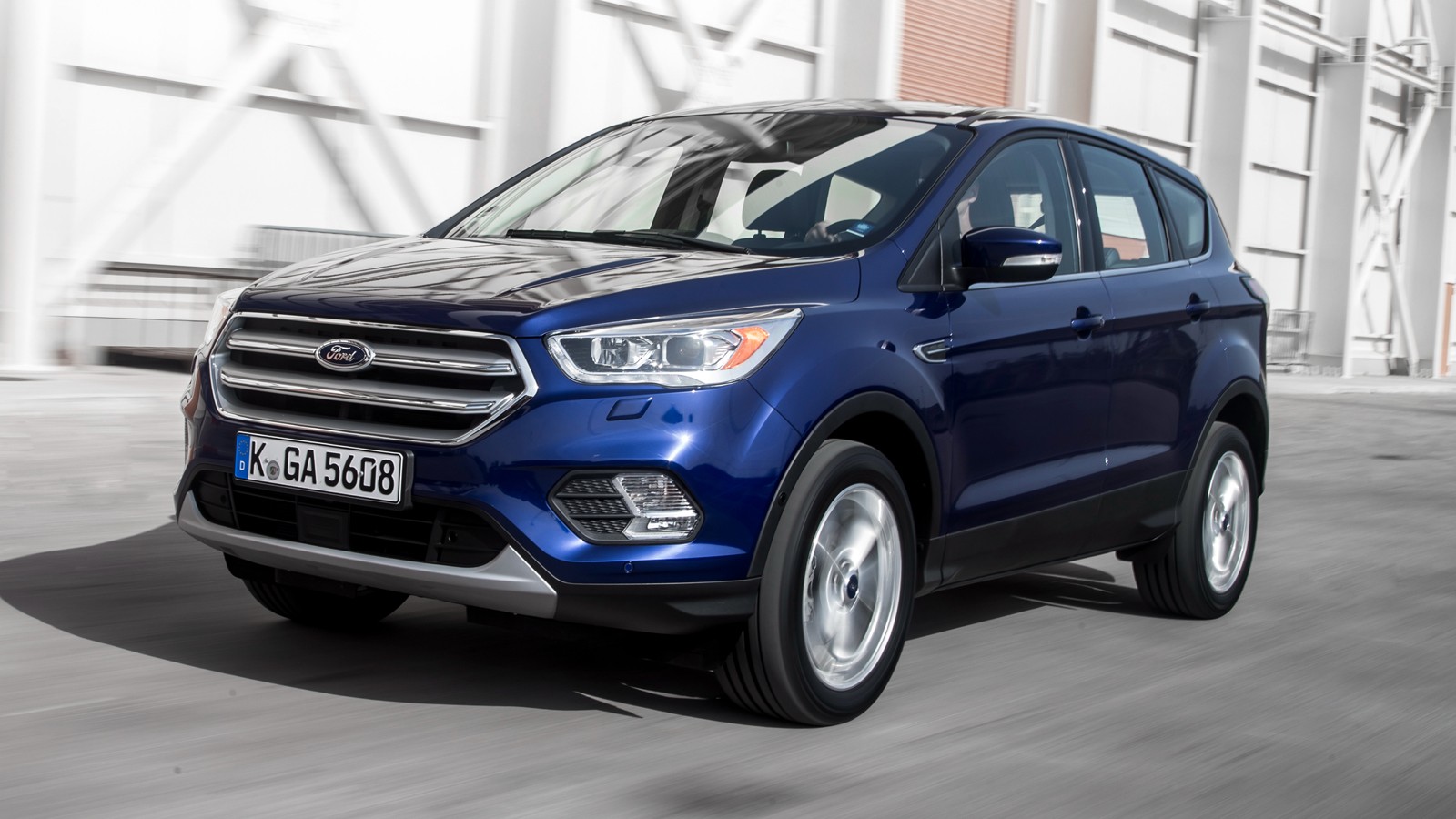 На фото: Ford Kuga