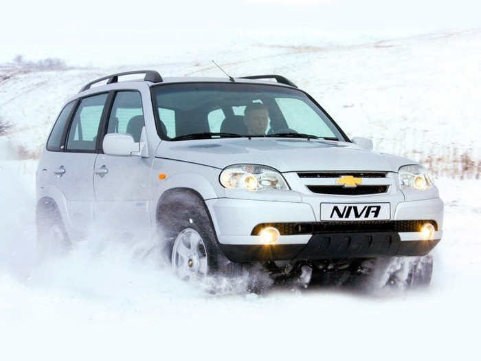 Chevrolet niva колеса