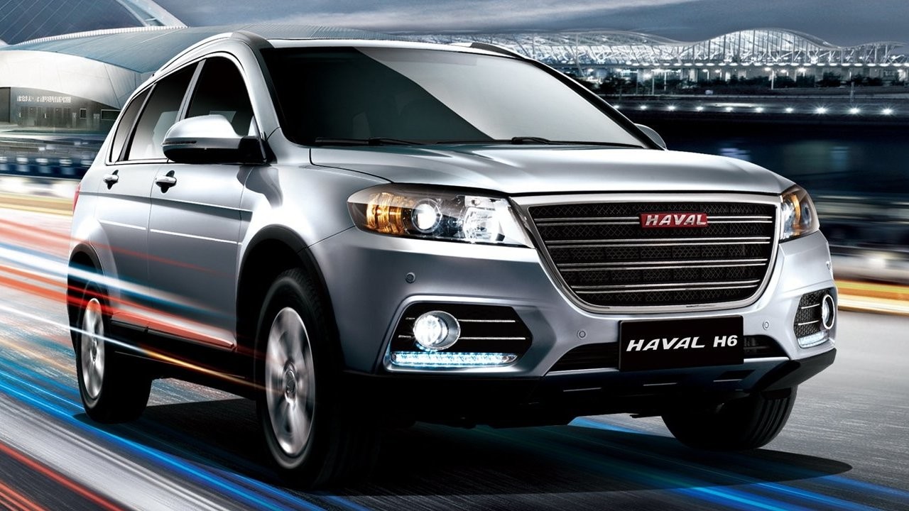 Haval кроссовер фото