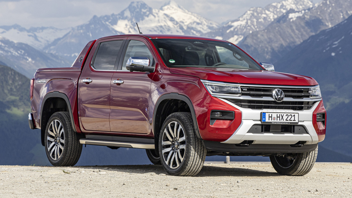 Volkswagen пикап Amarok 2020