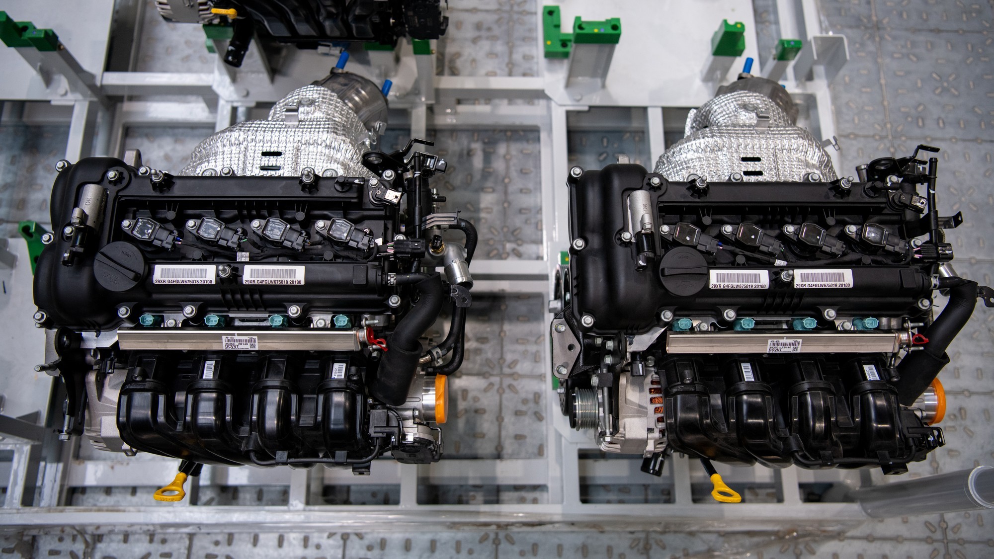 Hyundai запустила в Санкт-Петербурге моторный завод с большим запасом мощности