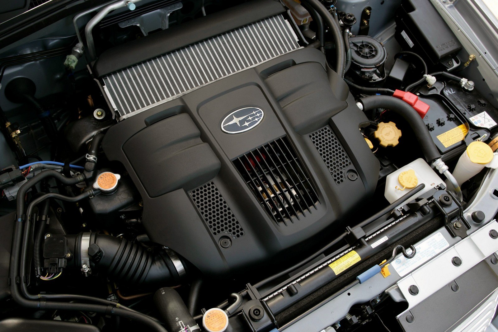 Под капотом Subaru Forester 2.5XT (SG) 