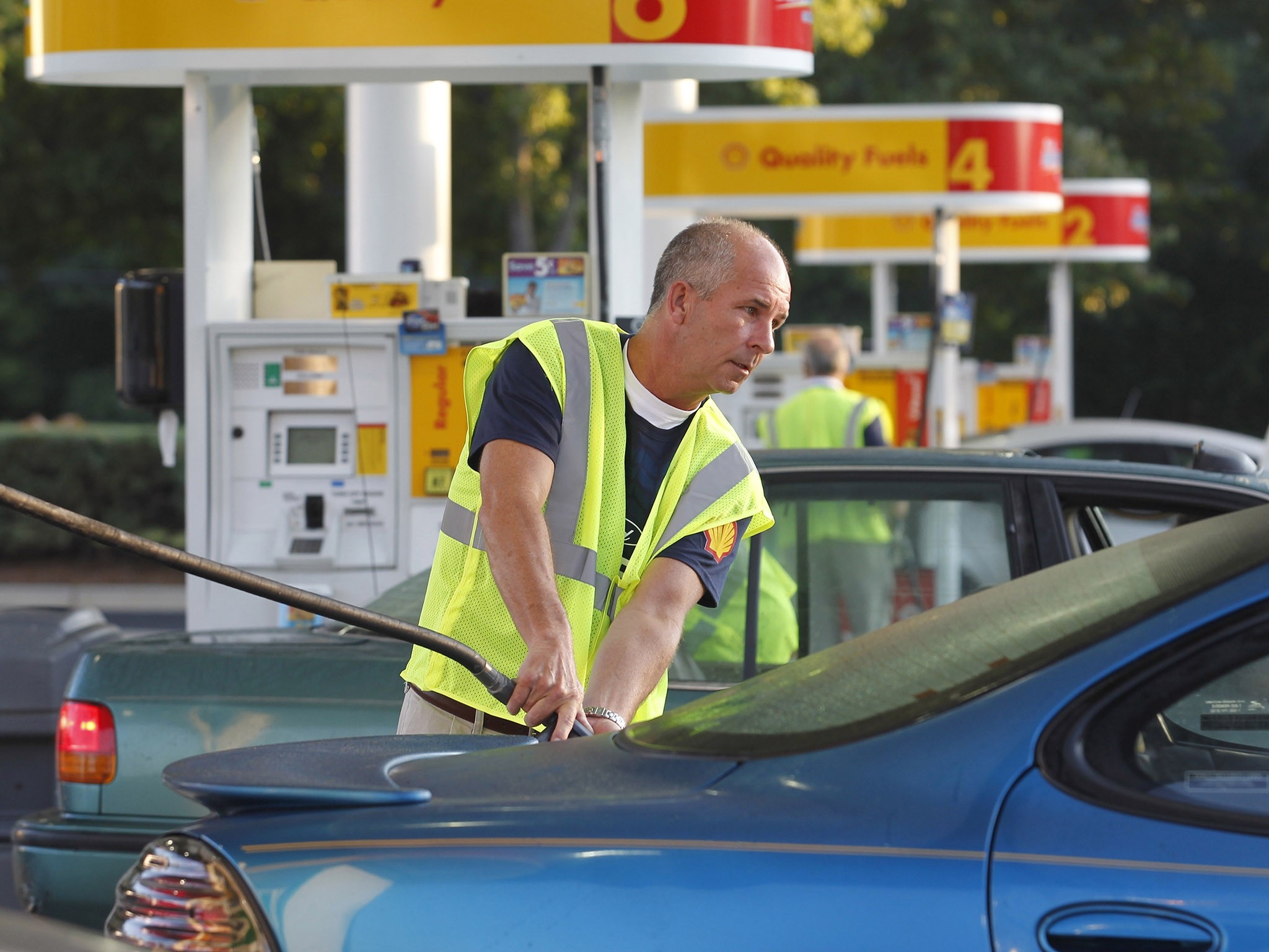 Американские цены на топливо вернулись в прошлое