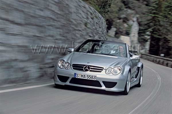 Кузовной болид от Mercedes