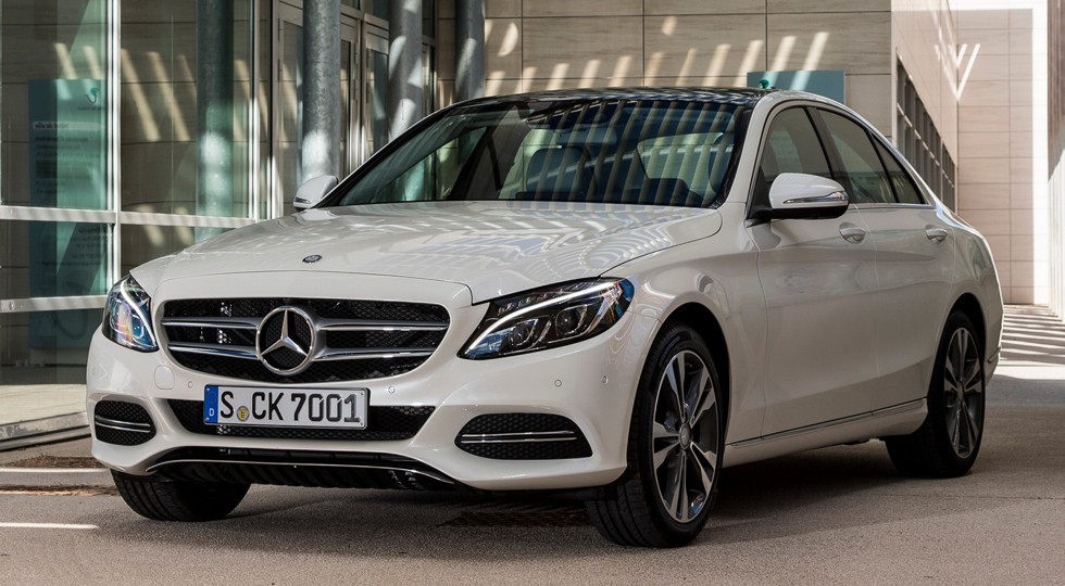 На фото: Mercedes-Benz C-Class