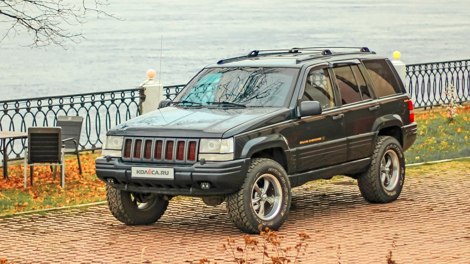 Jeep in russia патрубки