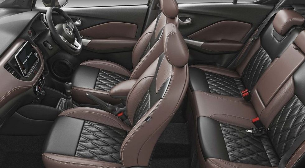 Nissan Kicks для индийского рынка