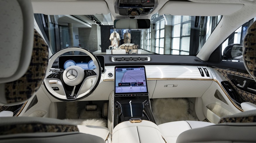 «Самый роскошный S-Class в истории»: Mercedes-Maybach показал Haute Voiture