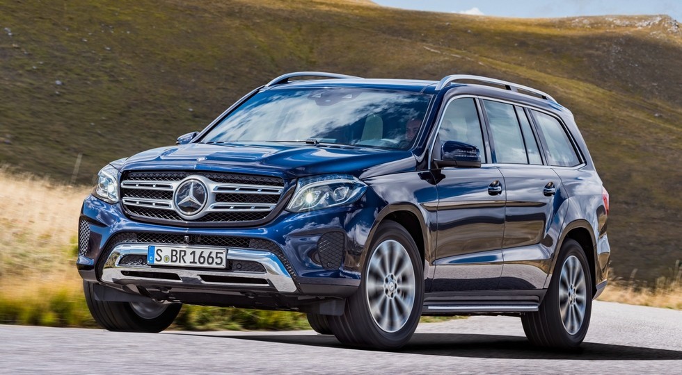 На фото: Mercedes-Benz GLS