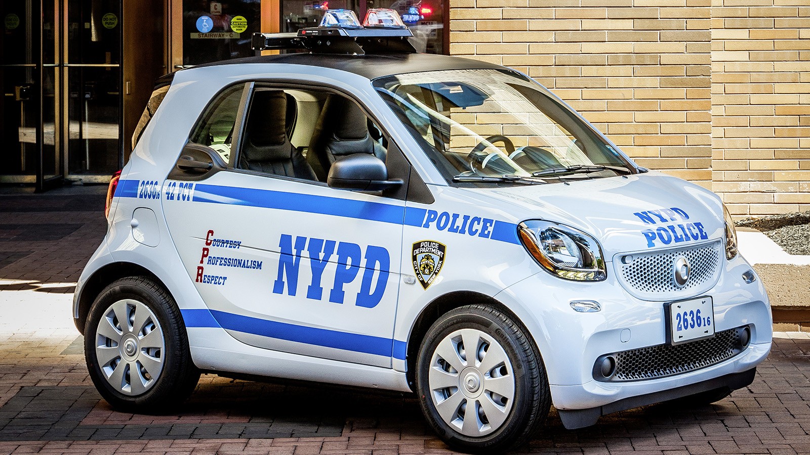 smart fortwo @ New York Police Department