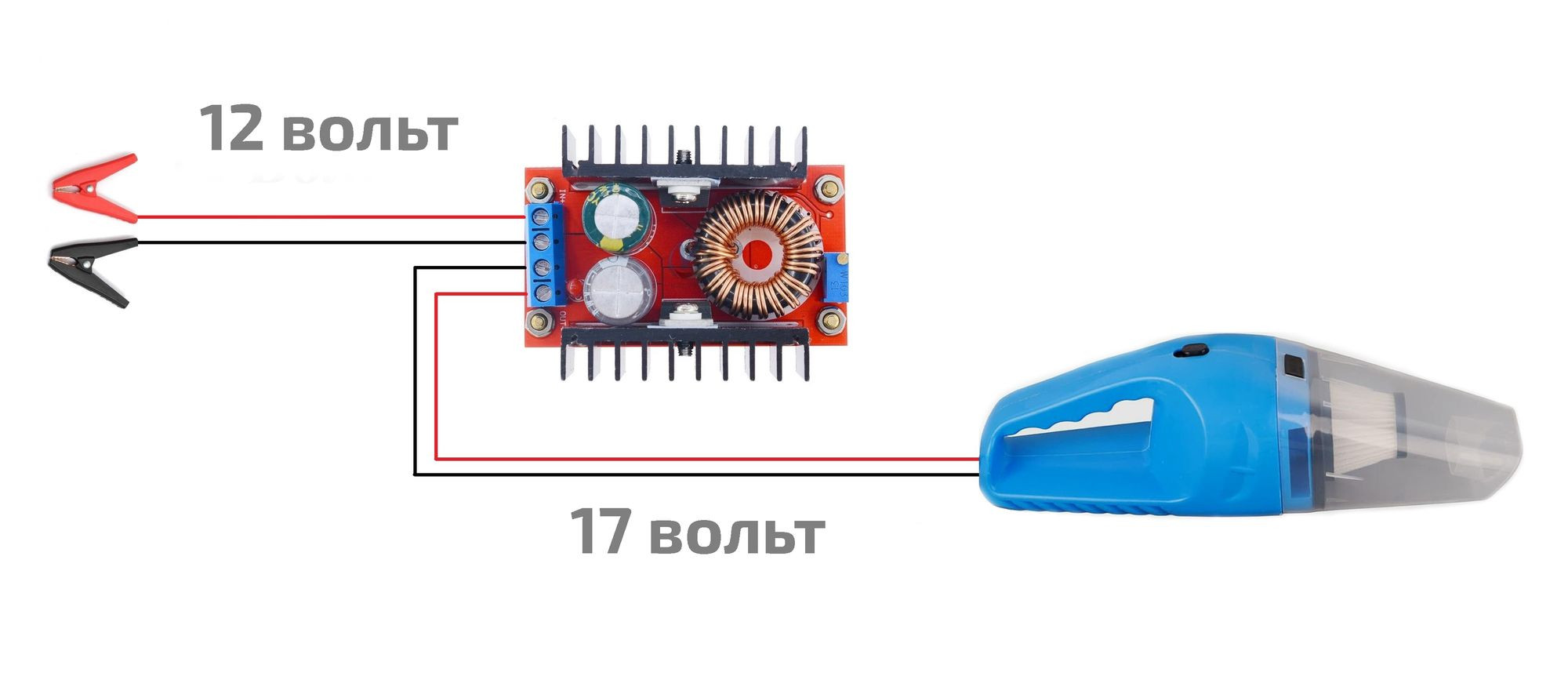 Как заставить работать бесполезный 12-вольтовый автопылесос - КОЛЕСА.ру ...