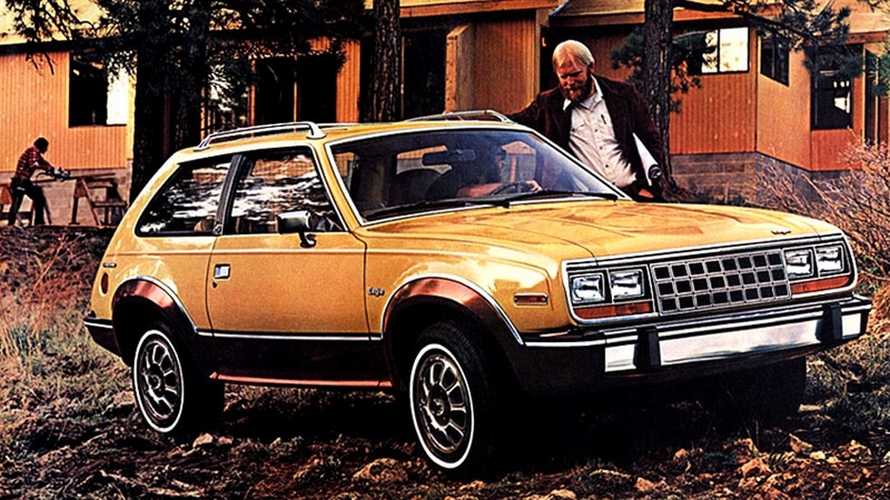 На фото: AMC Eagle Kammback '1981–82