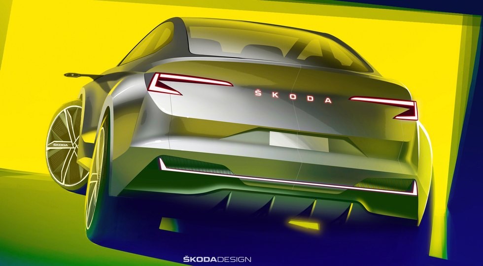 Концепт Skoda Vision iV