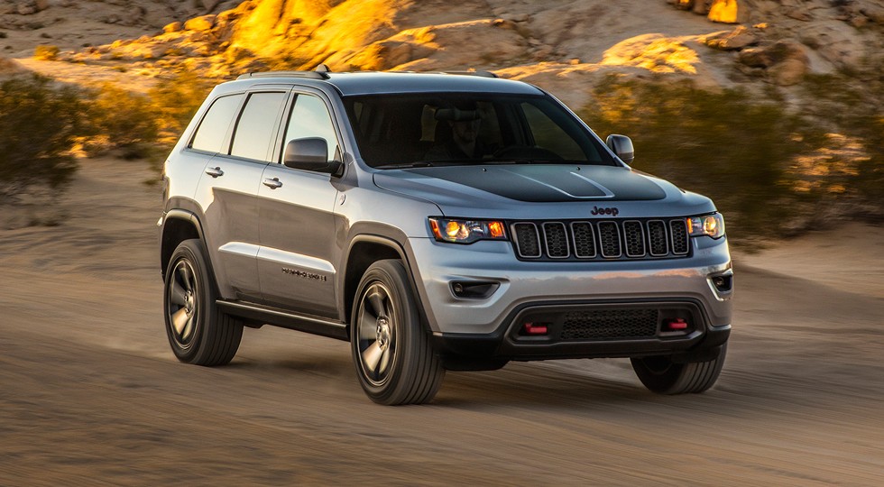 На фото: Jeep Grand Cherokee