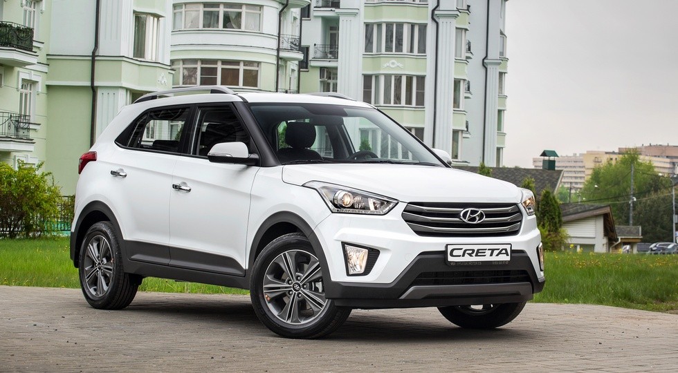 На фото: Hyundai Creta