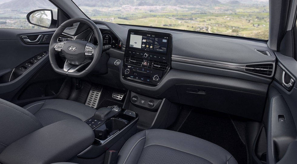 Обновленный Hyundai Ioniq Electric