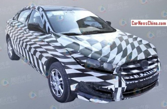 FAW взялся за разработку нового поколения Besturn B50