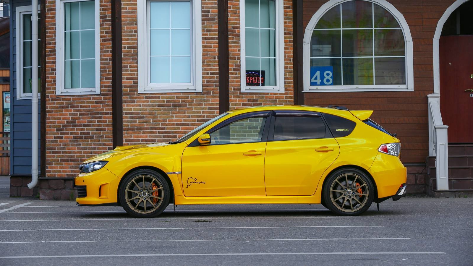 Subaru impreza 3 хэтчбек