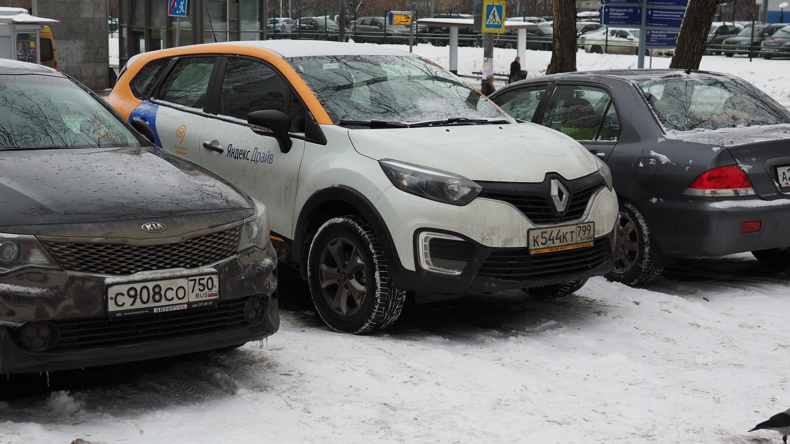 Renault Kaptur Яндекс Драйв