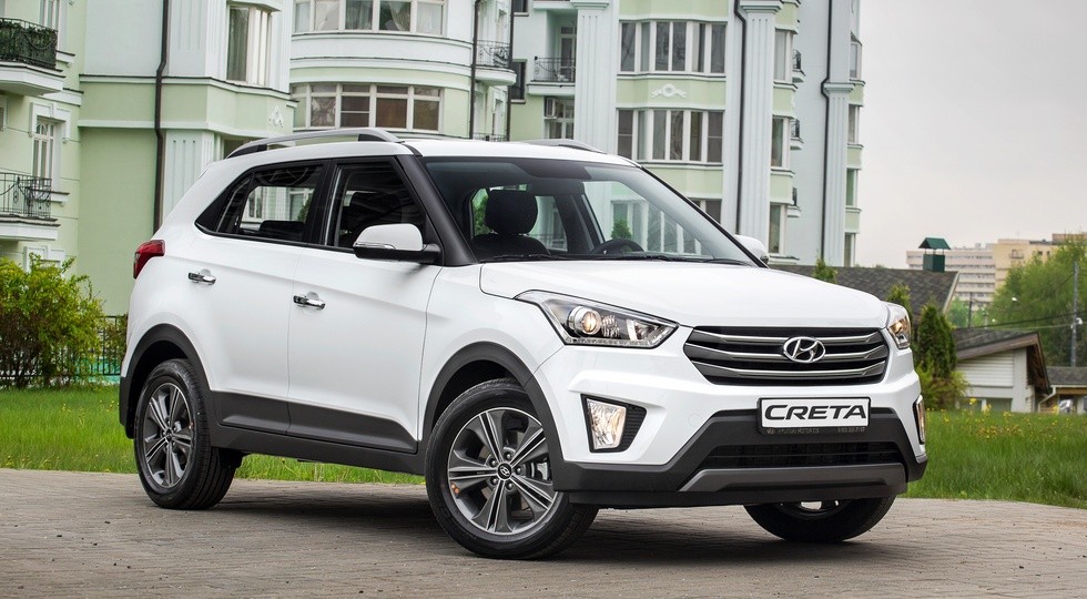 На фото: актуальная версия Hyundai Creta для России