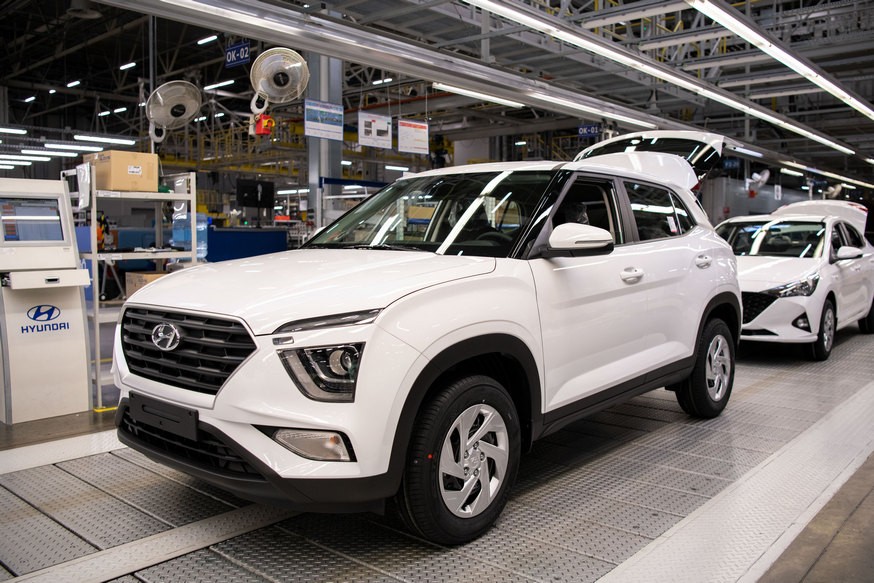 Российский завод Hyundai: консервация и сценарий с продажей