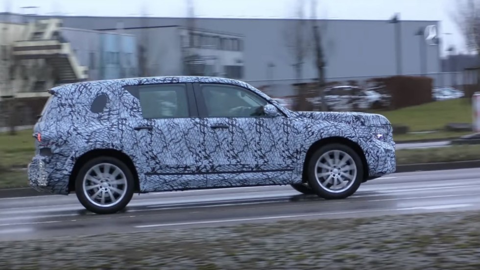 Mercedes-Benz GLB (шпионское фото)