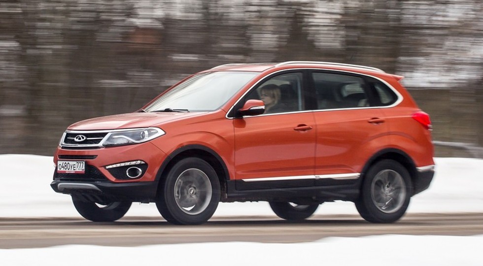 Chery Tiggo 5
