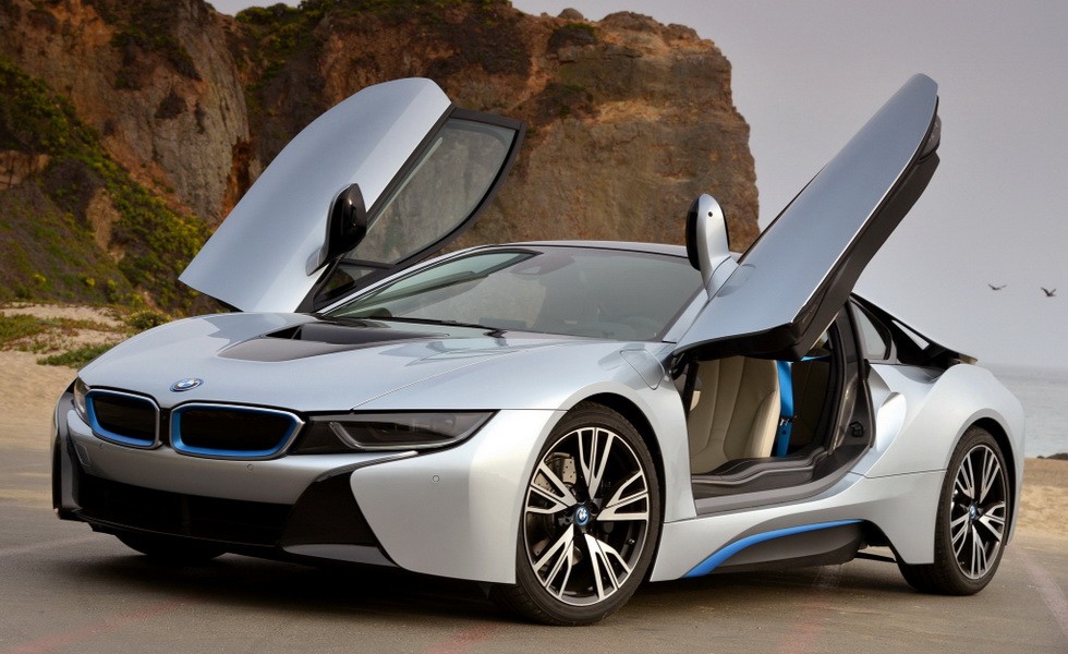 BMW i8 2017