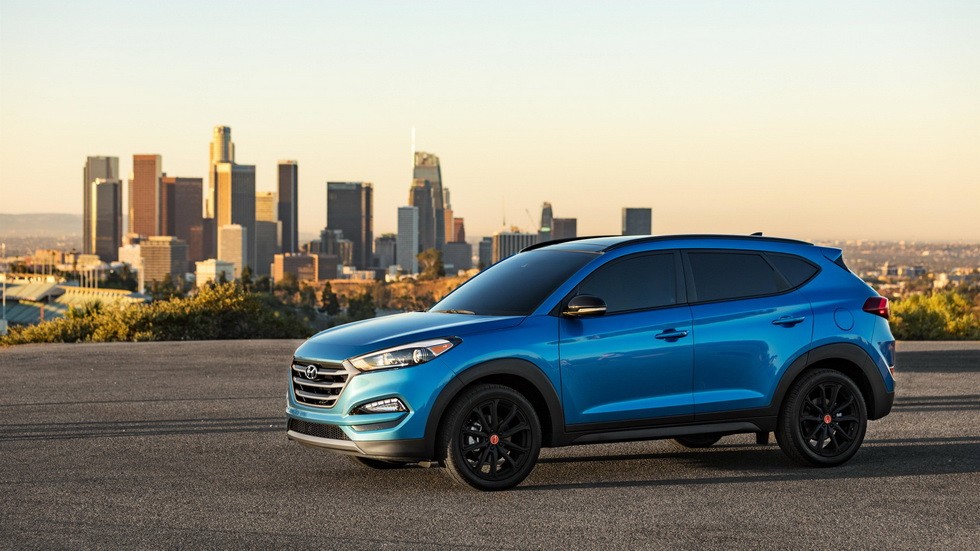 Hyundai Tucson 2018