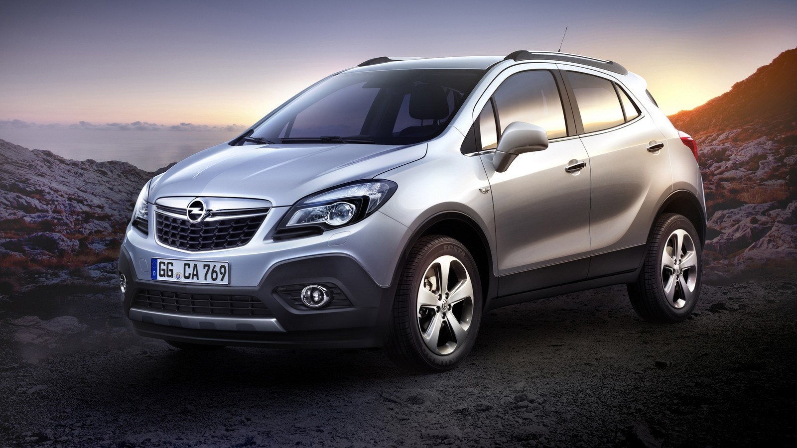 Opel Mokka '2012–16