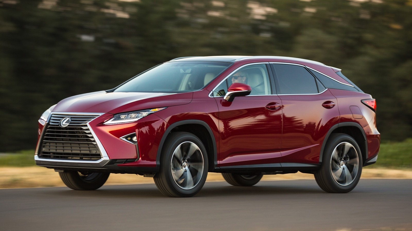 На фото: Lexus RX