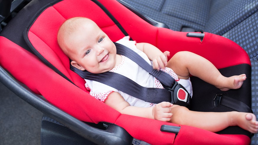 baby seats in the car seat
